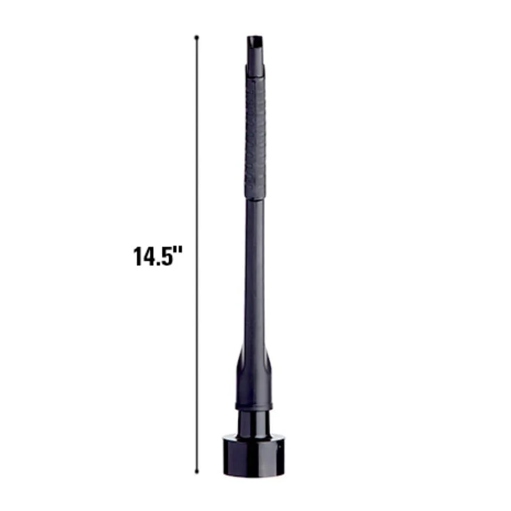 RIDGID VT2532 Spiral Flexible Crevice Tool Accessory for Wet/Dry Shop Vacuums, Fits 1-1/4 in. and 2-1/2 in. Hoses - Image 5
