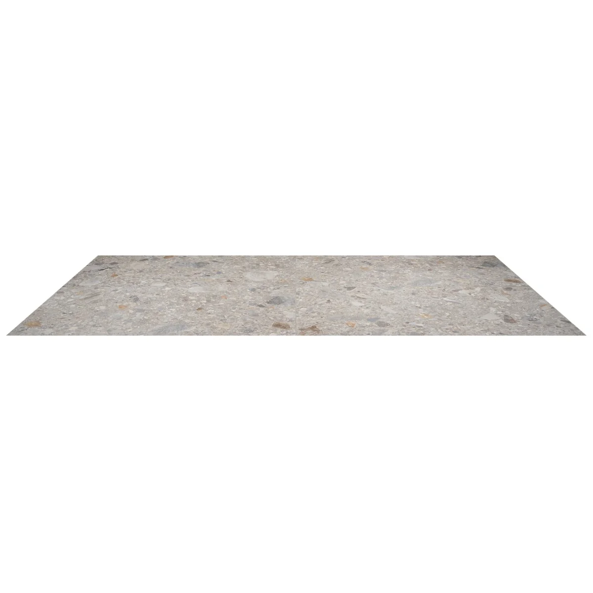 Rizo Earth Gray 24x48 Terrazzo Look Matte Porcelain Tile - Image 8