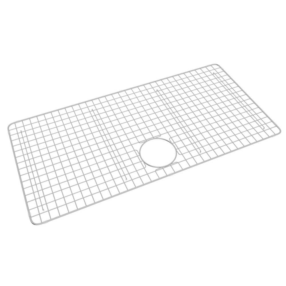 ROHL Forze Stainless Steel Bottom Grid, 17.16 in. x 35.13 in.