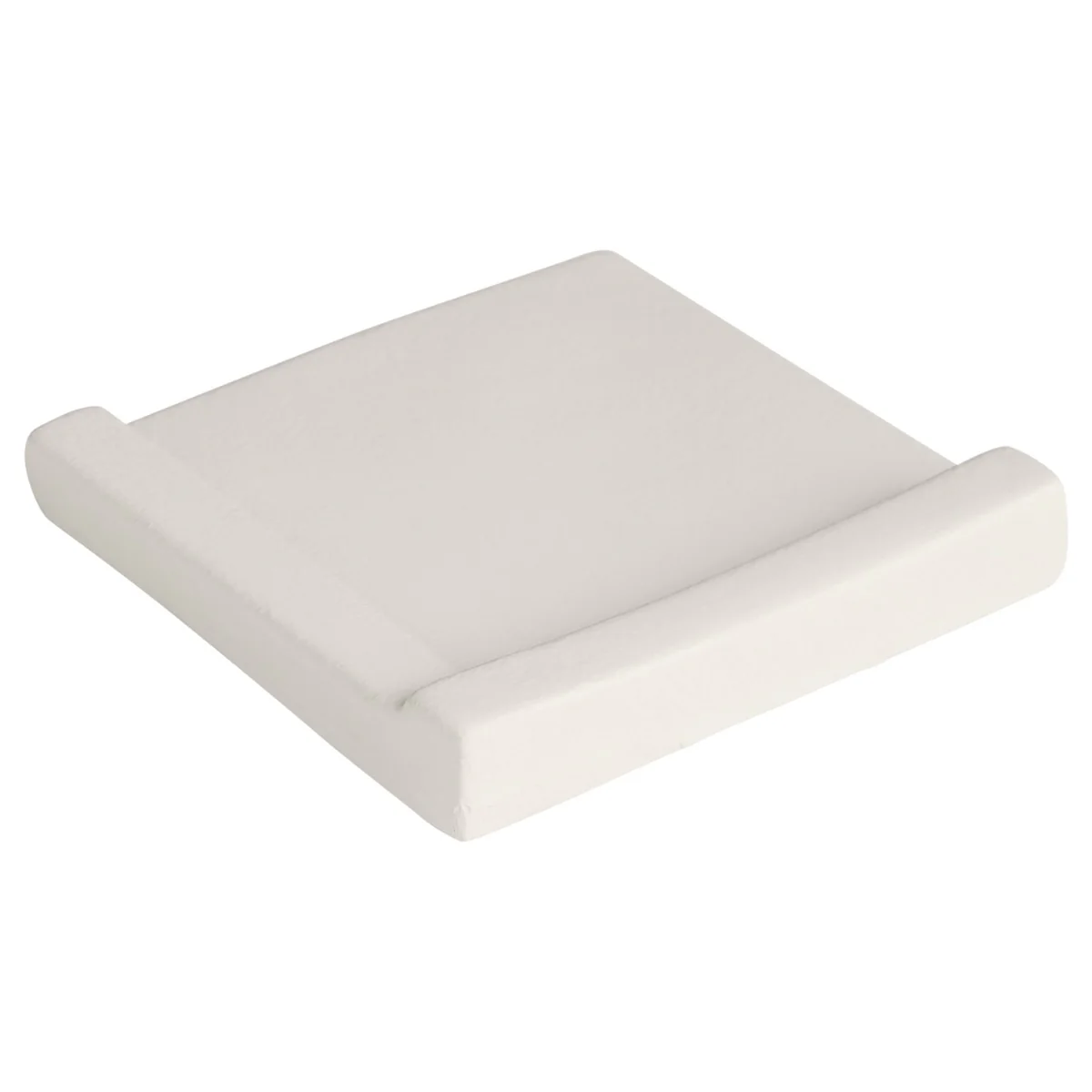 Roller Cross White 4x4 Handmade Matte Ceramic Tile - Lux Tile - Image 8