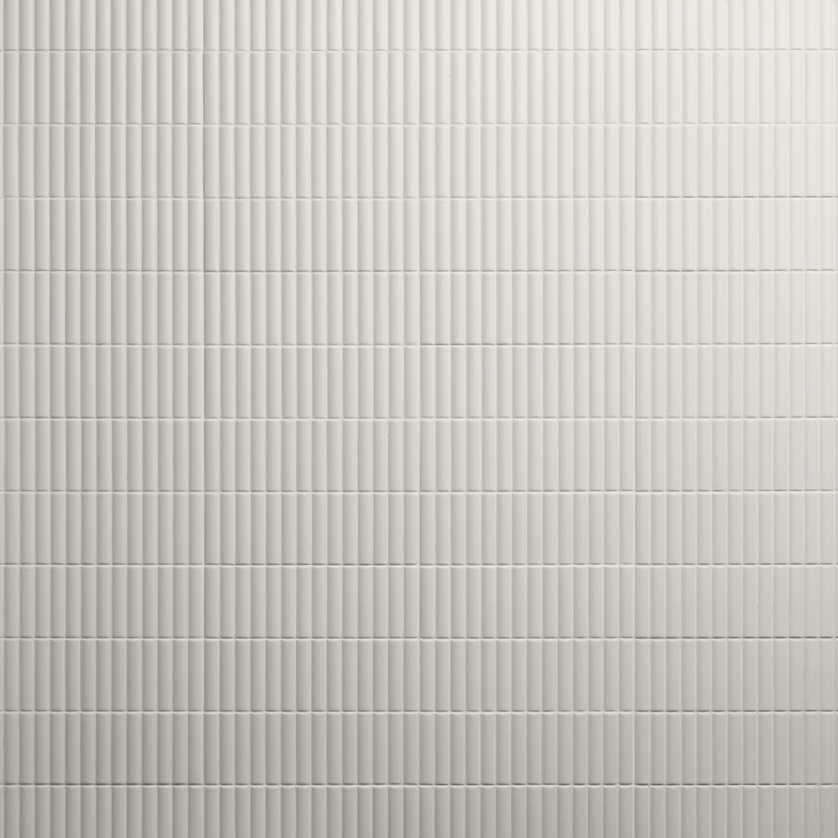 Roller Ribbed White 4x12 3D Matte Ceramic Tile - Tilebar - Image 3