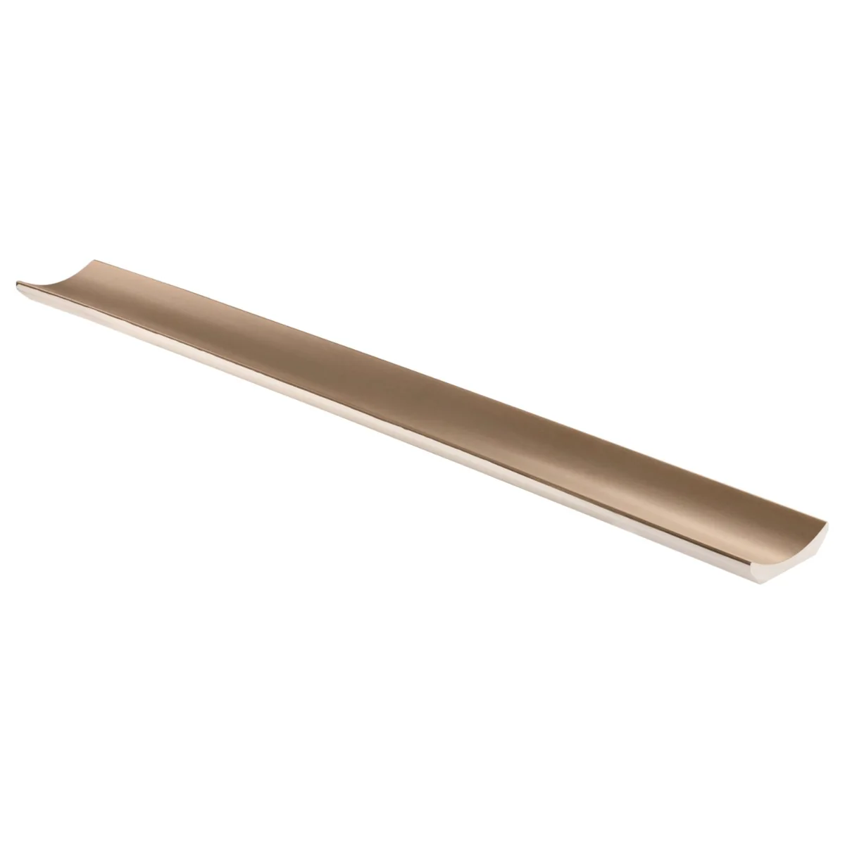 Roller Taupe Fluted Column 4x36 3D Handmade Matte Ceramic Tile - Image 8