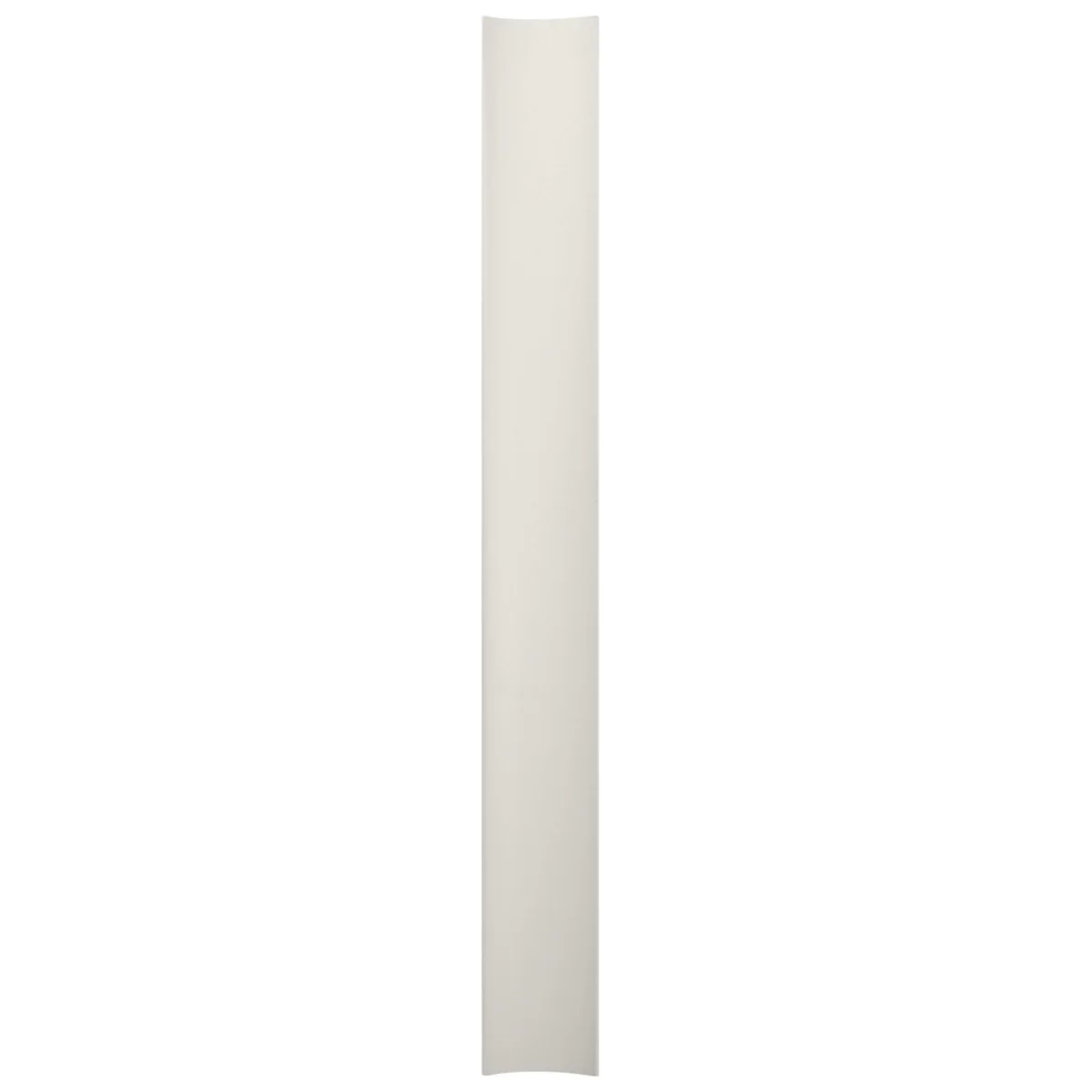 Roller White Fluted Column 4x36 3D Handmade Matte Ceramic Tile - Image 7