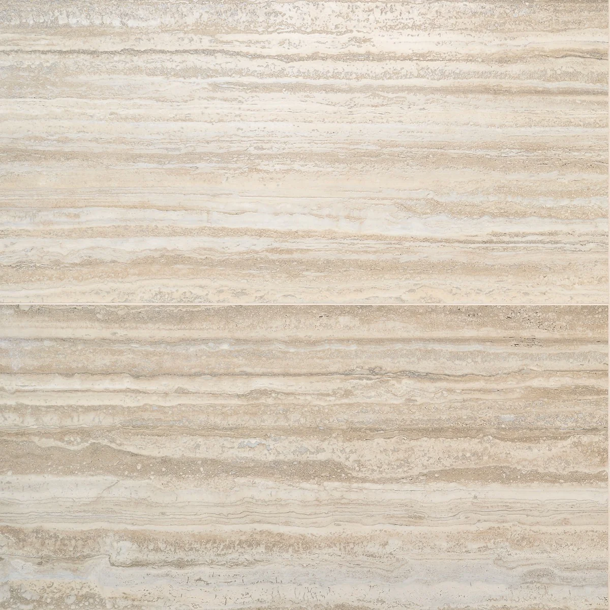 Romani Travertine Hazelnut Beige 24x48 Satin Porcelain Tile - Lux Tile - Image 3