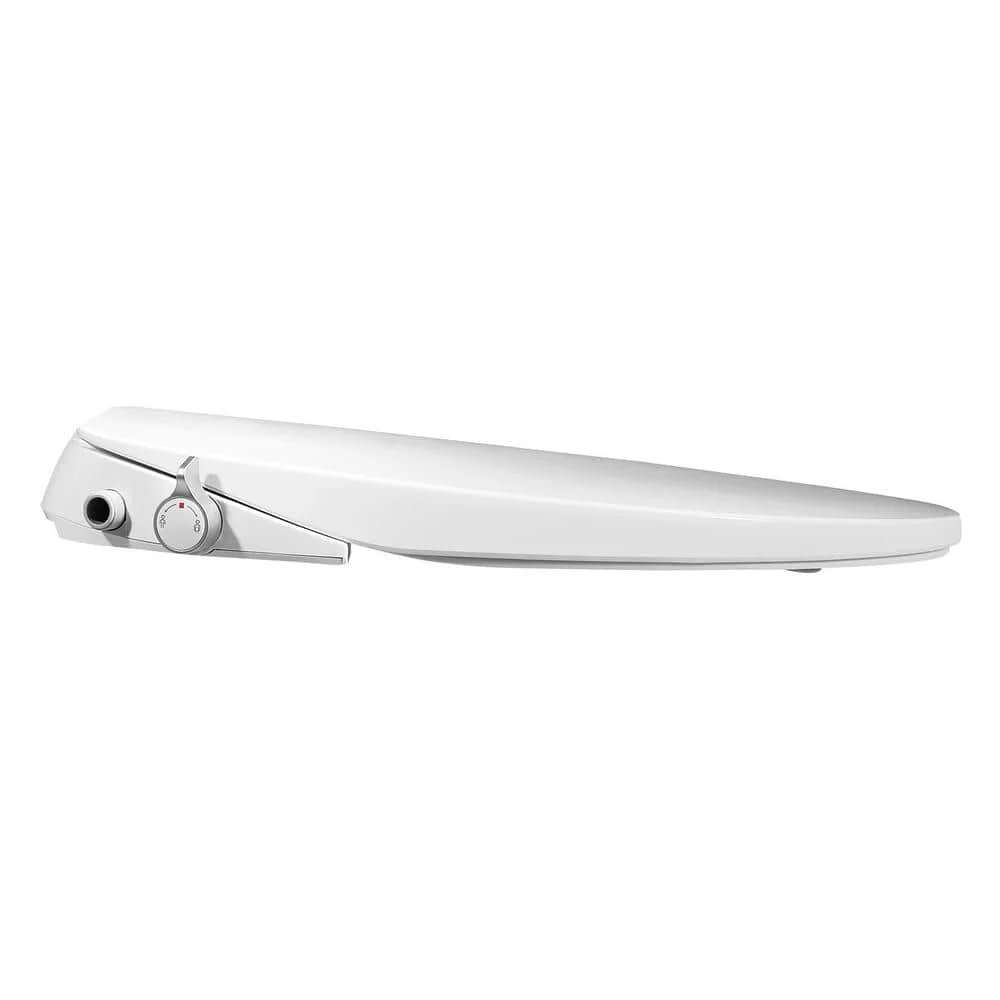 ROSWELL Taranto Quick-Release Elongated Toilet Seat with Bidet in White - Image 2