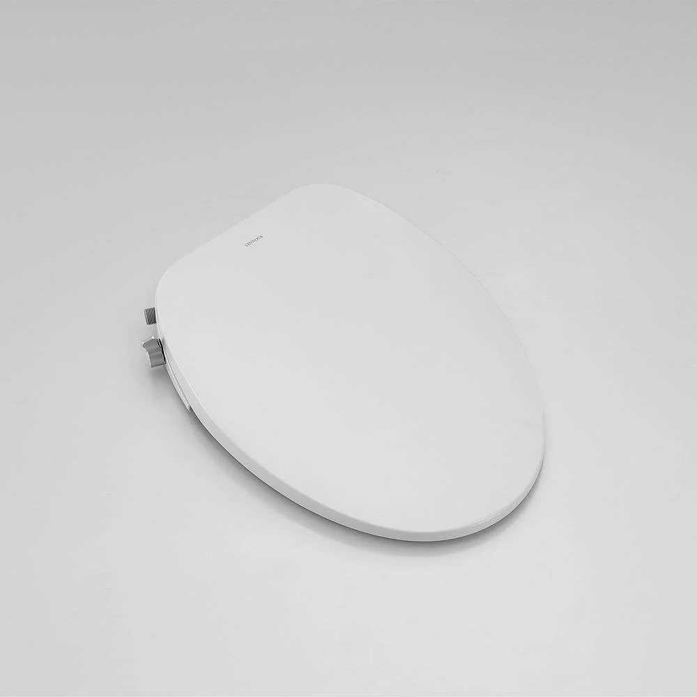 ROSWELL Taranto Quick-Release Elongated Toilet Seat with Bidet in White - Image 5
