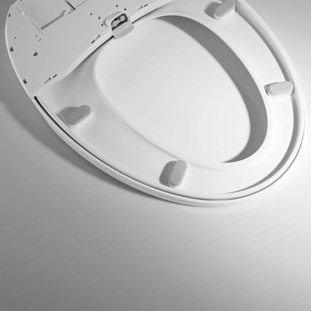 ROSWELL Taranto Quick-Release Elongated Toilet Seat with Bidet in White - Image 7