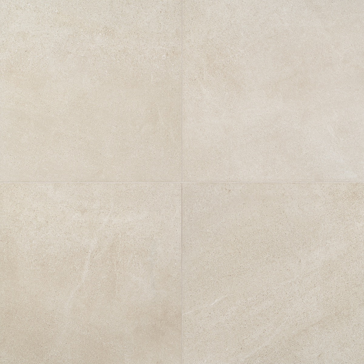 Rushmore Park Beige 24x24 Matte Porcelain Tile - Durable Limestone Look - Image 2