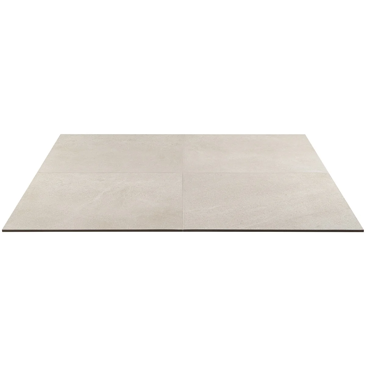 Rushmore Park Beige 24x24 Matte Porcelain Tile - Durable Limestone Look - Image 9