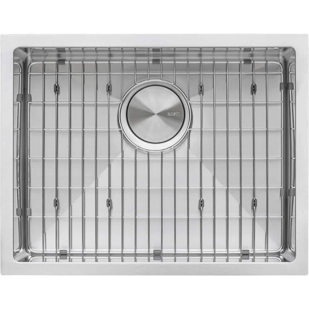 Ruvati Savona Pro Undermount Laundry Utility Sink, 16-Gauge Stainless Steel - Image 3