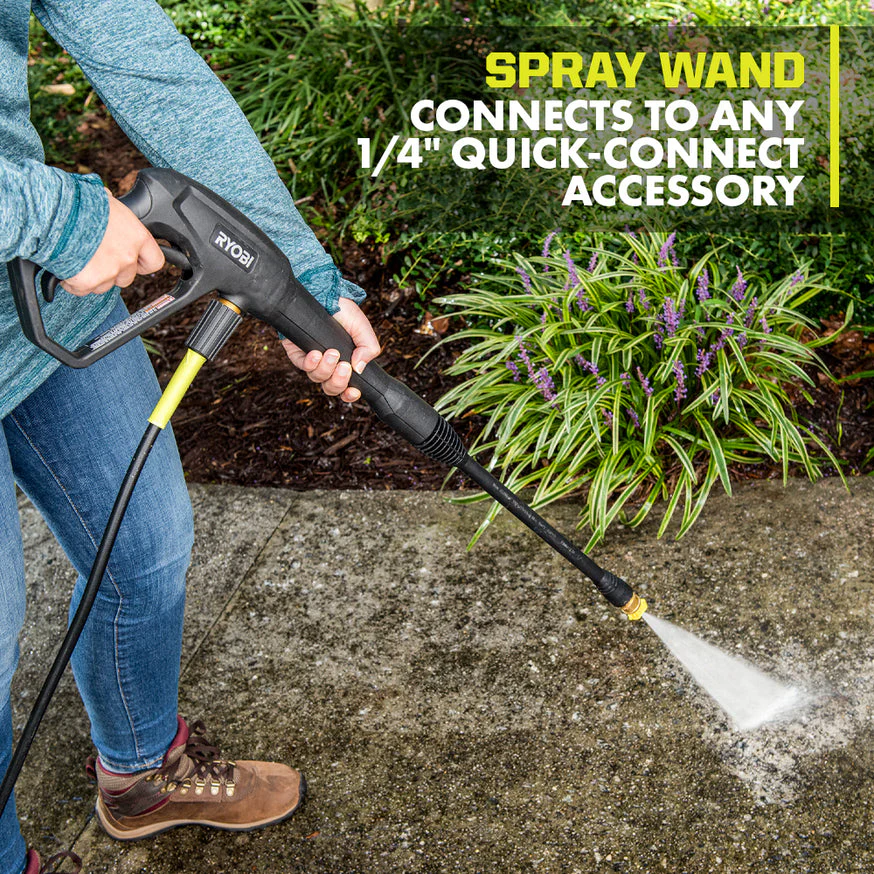 RYOBI 1,800 PSI 1.2 GPM Cold Water Electric Pressure Washer (RY141802) - Image 8