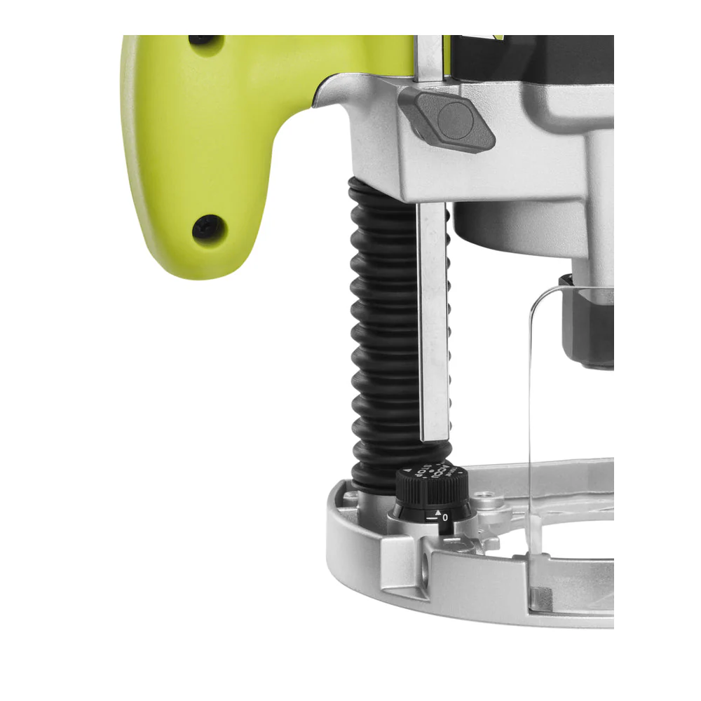 RYOBI 10 Amp 2 Peak HP Plunge Base Router, Variable Speed, 1/2" Collet - Image 3