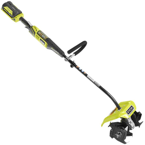RYOBI 10 in. 40-Volt X Lithium-Ion Cordless Attachment-Capable Cultivator with 2.6 Ah Battery and Charger - Image 4