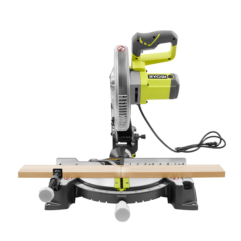 RYOBI 10 in. Compound Miter Saw with LED and Stand - Image 2