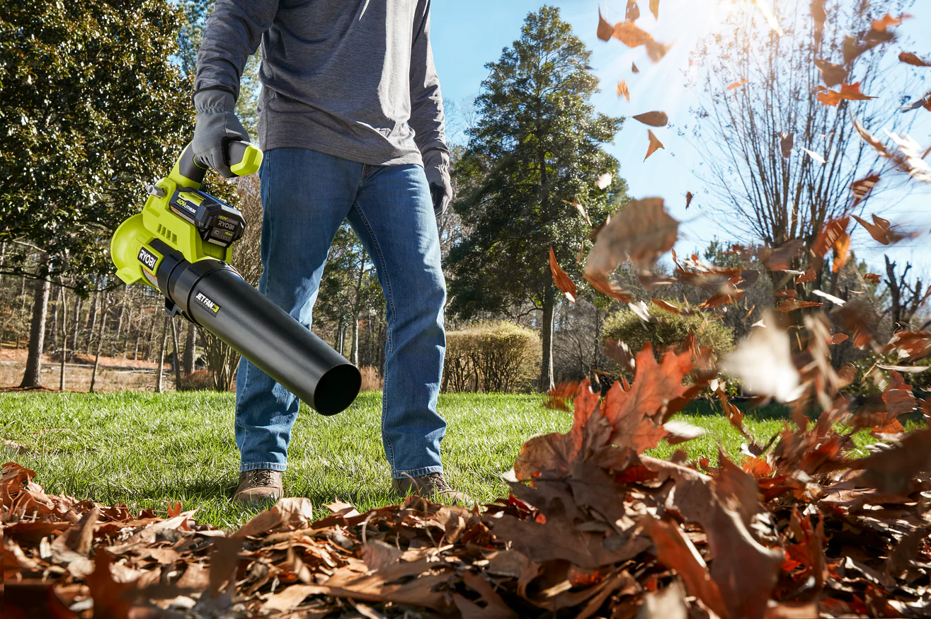 RYOBI 110 MPH 525 CFM 40-Volt Lithium-Ion Cordless Variable-Speed Jet Fan Leaf Blower (Tool-Only) - Image 7