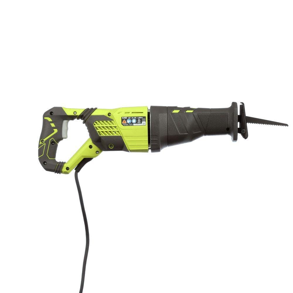 RYOBI 12 Amp Corded Reciprocating Saw, RJ186V - Image 3