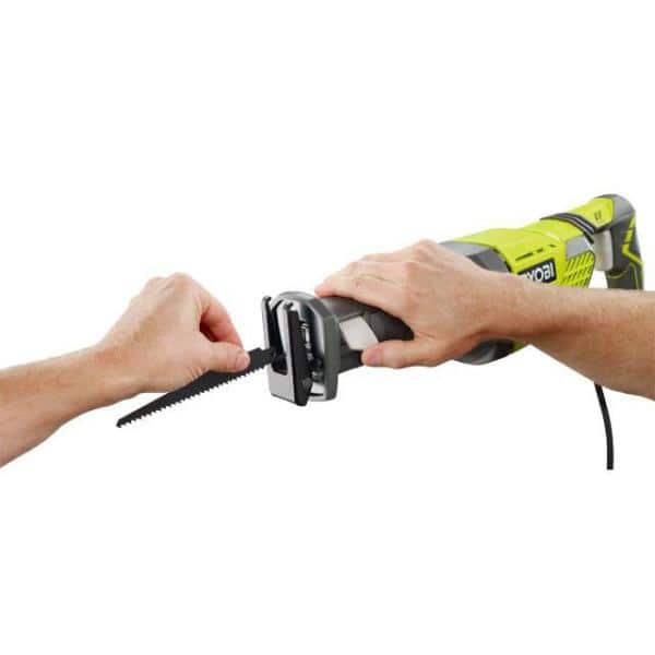 RYOBI 12 Amp Corded Reciprocating Saw, RJ186V - Image 7