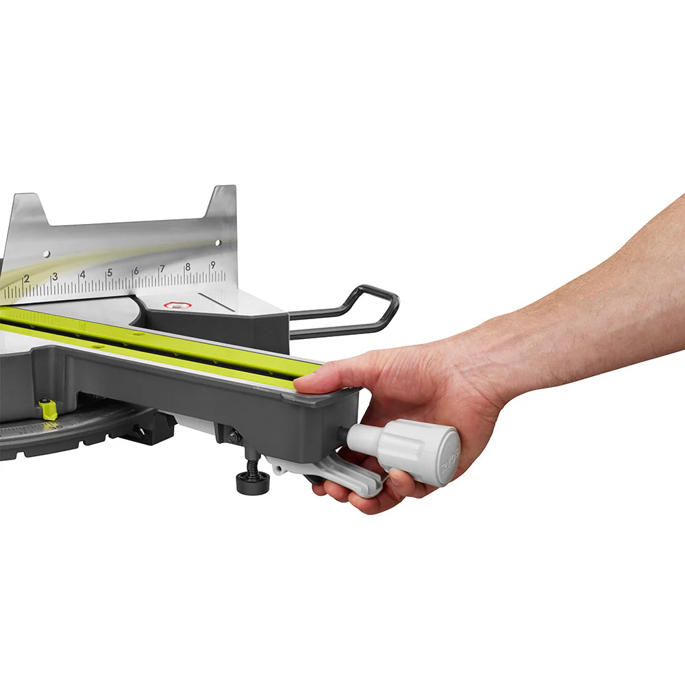 RYOBI 12 in. Sliding Miter Saw with LED (TSS121) - Image 3