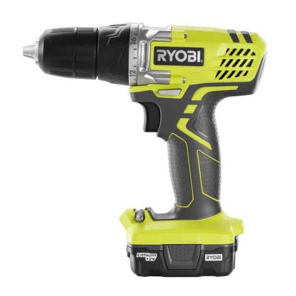 RYOBI 12-Volt Lithium-Ion Cordless 3/8 in. Drill/Driver Kit with 12-Volt Battery and Charger - Image 2