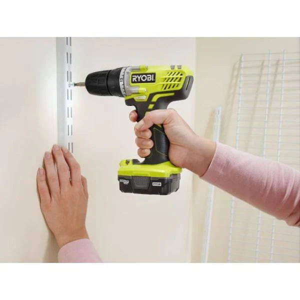 RYOBI 12-Volt Lithium-Ion Cordless 3/8 in. Drill/Driver Kit with 12-Volt Battery and Charger - Image 6