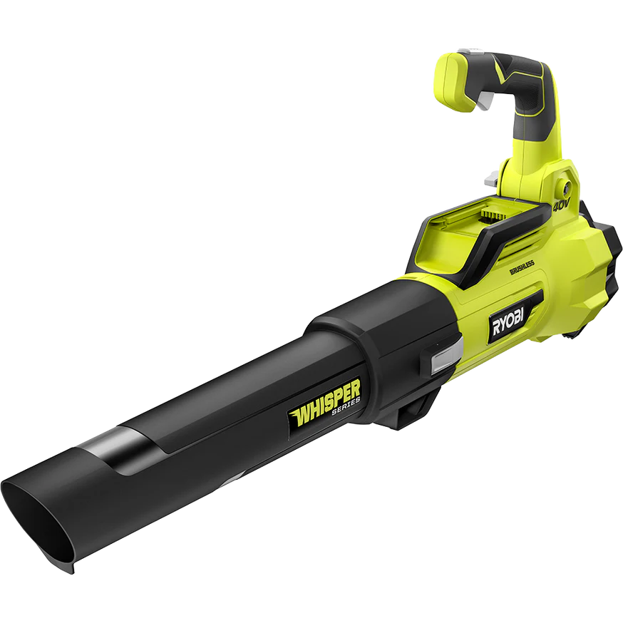 RYOBI 125 MPH 550 CFM 40-Volt Lithium-Ion Brushless Cordless Jet Fan Leaf Blower Kit with 4.0Ah Battery and Charger - Image 8