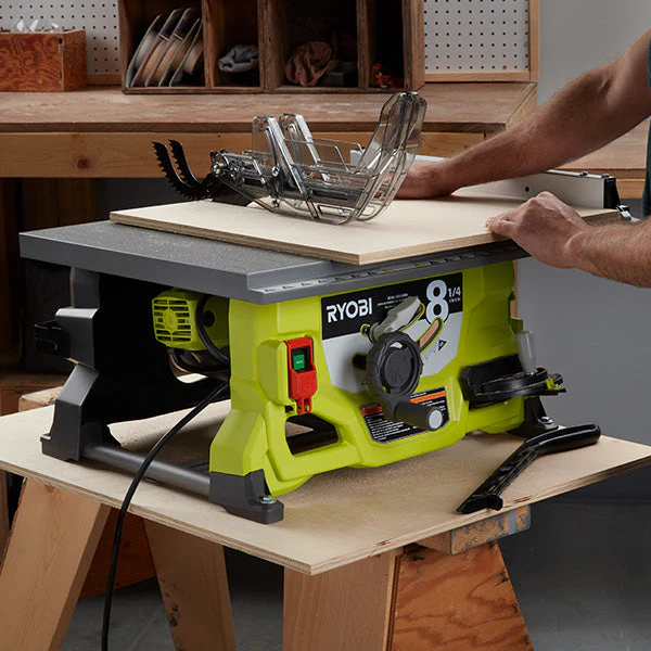 RYOBI 13 Amp 8-1/4 in. Compact Table Saw (RTS08) - Image 3