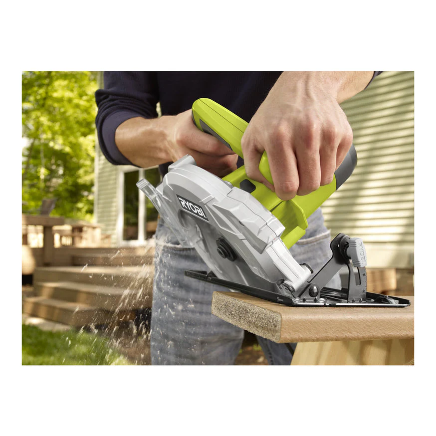 RYOBI 14 Amp 7-1/4 in. Circular Saw with Laser - Image 5