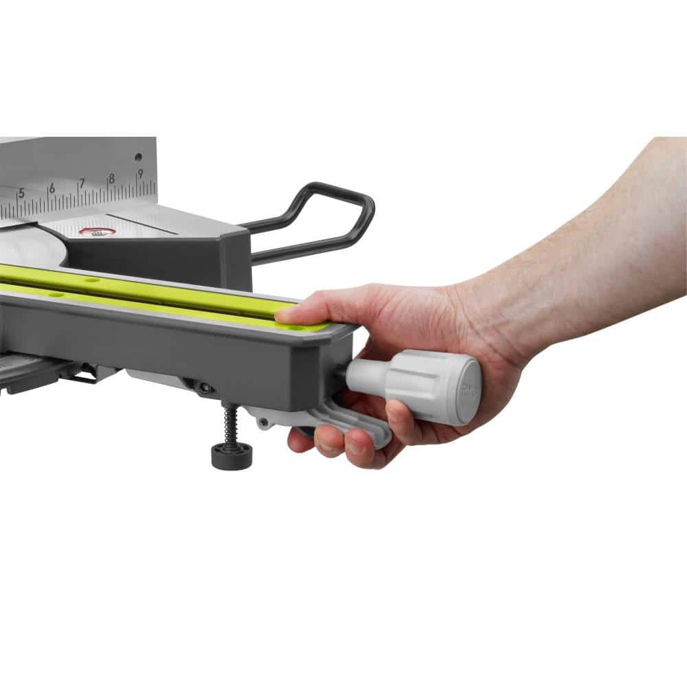 RYOBI 15 Amp 10 in. Sliding Compound Miter Saw and Universal Miter Saw QUICKSTAND - Image 4