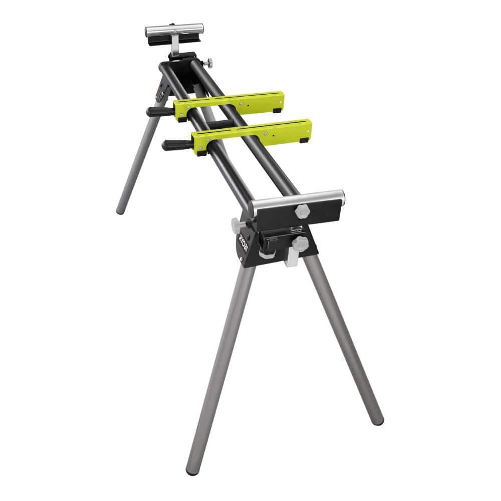 RYOBI 15 Amp 10 in. Sliding Compound Miter Saw and Universal Miter Saw QUICKSTAND - Image 7