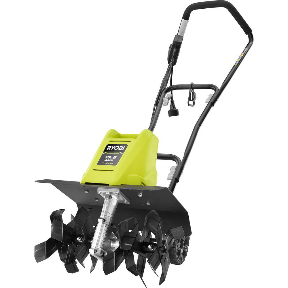 RYOBI 16 in. 13.5 Amp Corded Cultivator