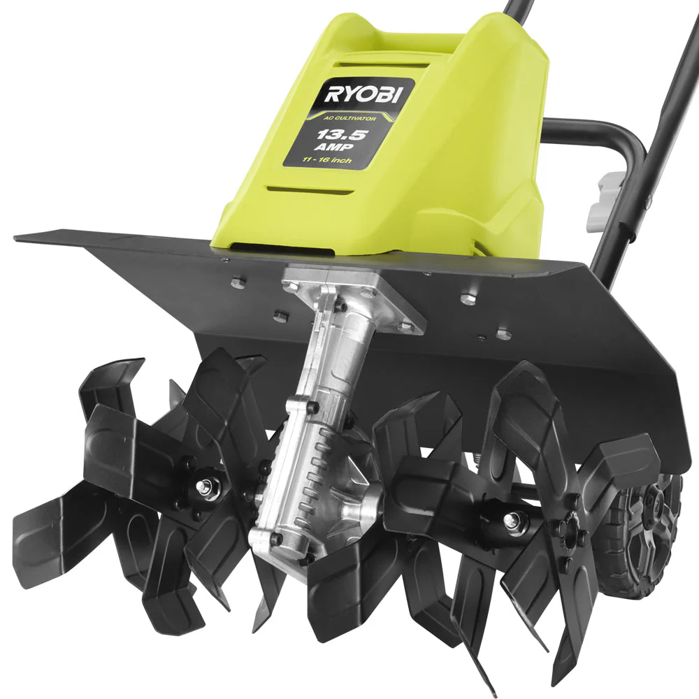 RYOBI 16 in. 13.5 Amp Corded Cultivator - Image 2