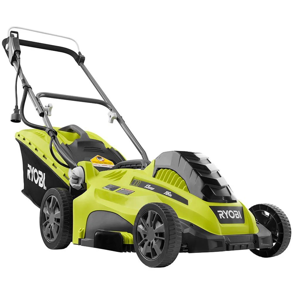 RYOBI 16 in. 13 Amp Corded Electric Walk Behind Push Mower - Image 3