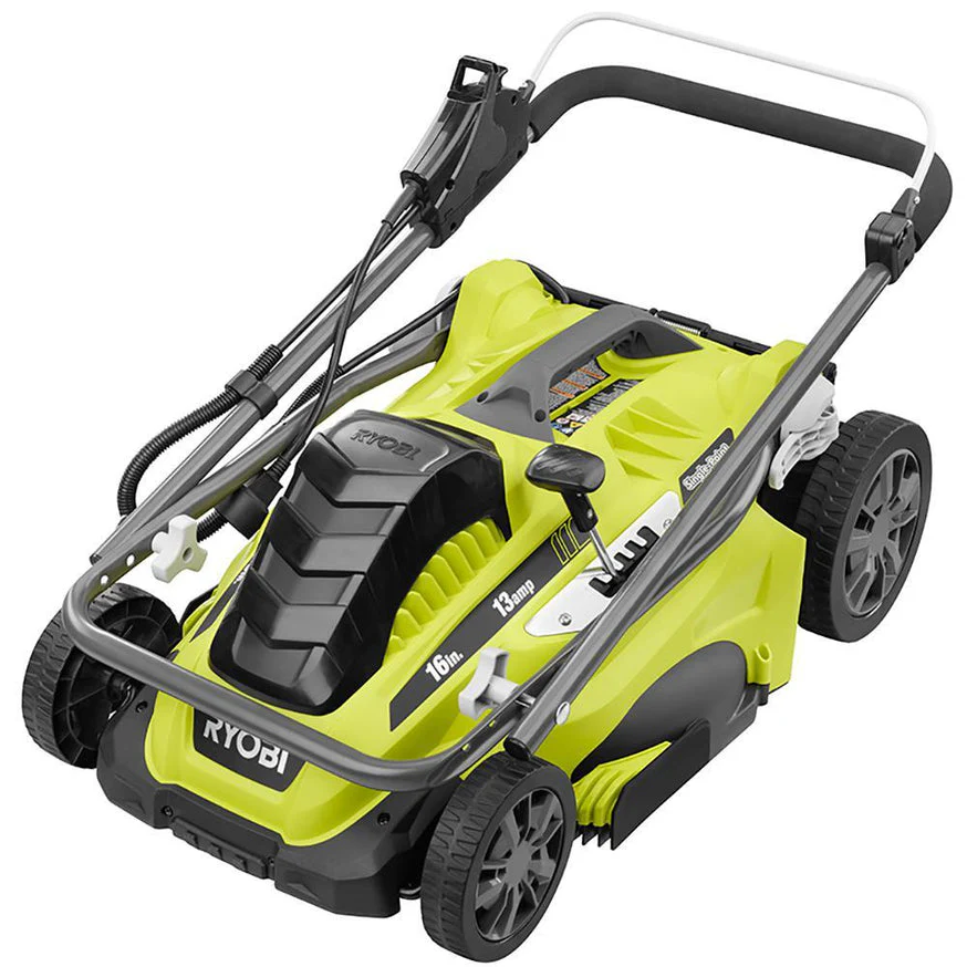 RYOBI 16 in. 13 Amp Corded Electric Walk Behind Push Mower - Image 4