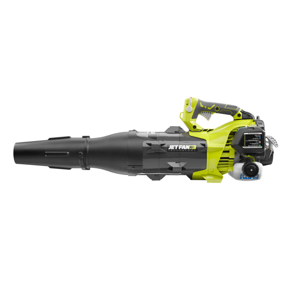 RYOBI 160 MPH 520 CFM 25cc Gas Jet Fan Blower (RY25AXB)