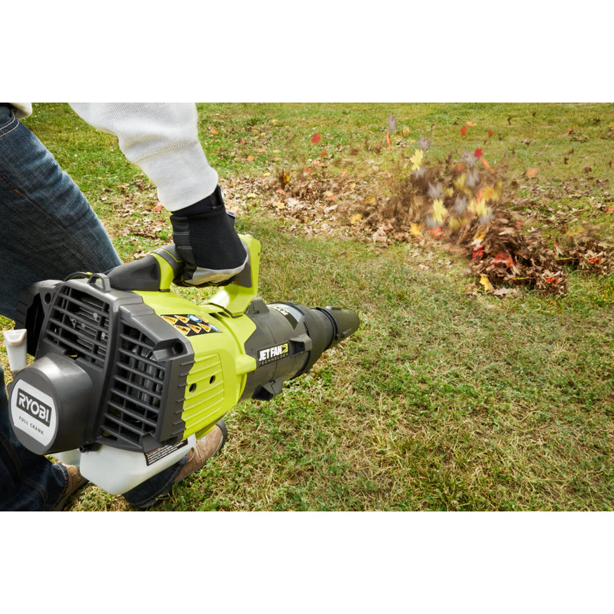 RYOBI 160 MPH 520 CFM 25cc Gas Jet Fan Blower (RY25AXB) - Image 4