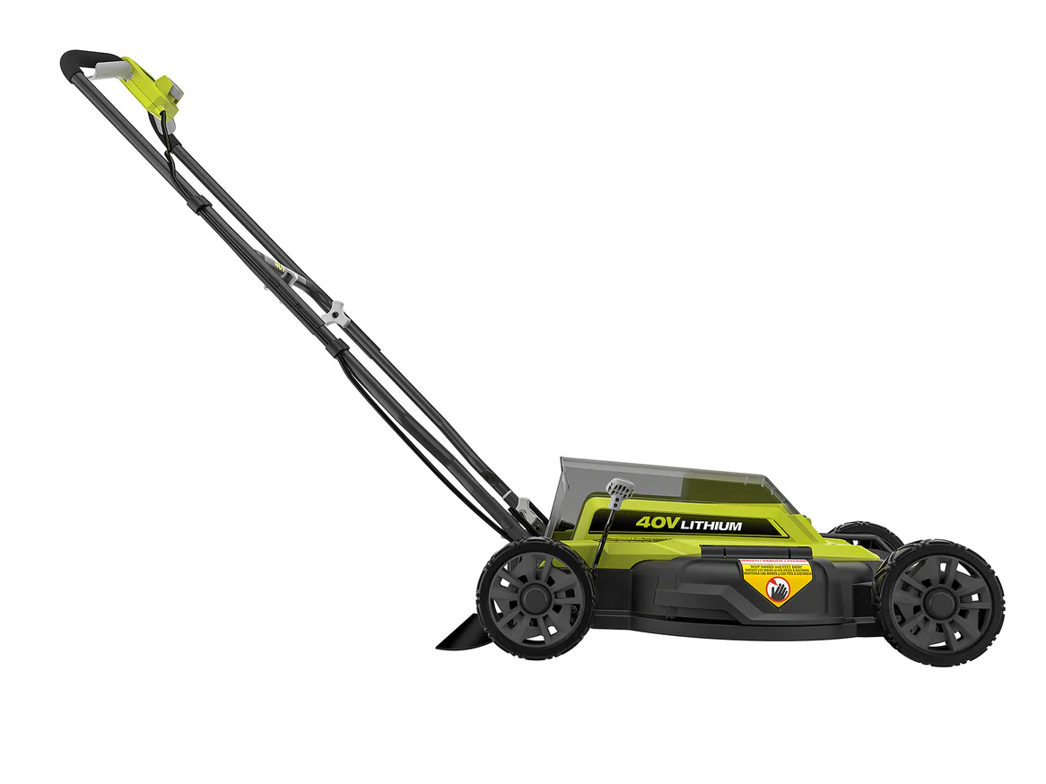 RYOBI 18 in. 40-Volt 2-in-1 Lithium-Ion Cordless Walk-Behind Push Mower with Two 4.0 Ah Batteries and Charger - Image 8