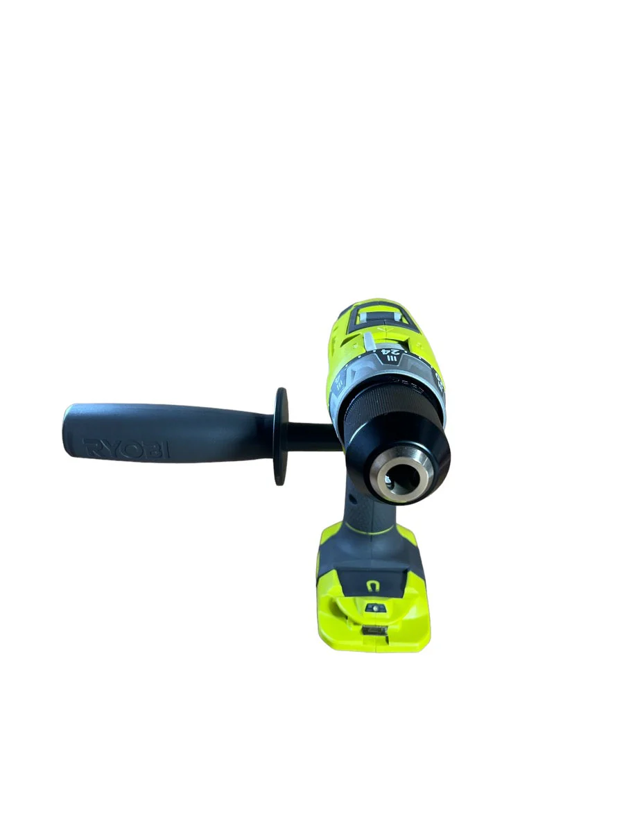 RYOBI 18-Volt ONE+ Cordless 1/2 in. Hammer Drill/Driver (Tool Only) with Handle, P214 - Image 4