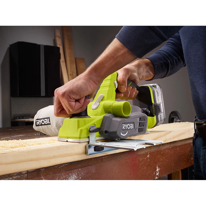 RYOBI 18-Volt ONE+ Cordless 3-1/4 in. Planer (Tool Only) - Image 7