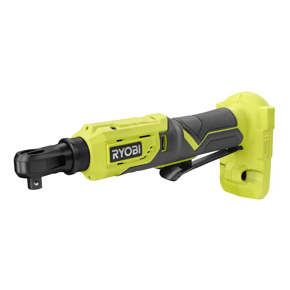 RYOBI 18-Volt ONE+ Cordless 3/8 in. 4-Position Ratchet (Tool Only)