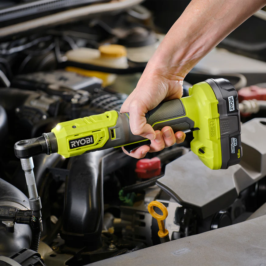 RYOBI 18-Volt ONE+ Cordless 3/8 in. 4-Position Ratchet (Tool Only) - Image 4