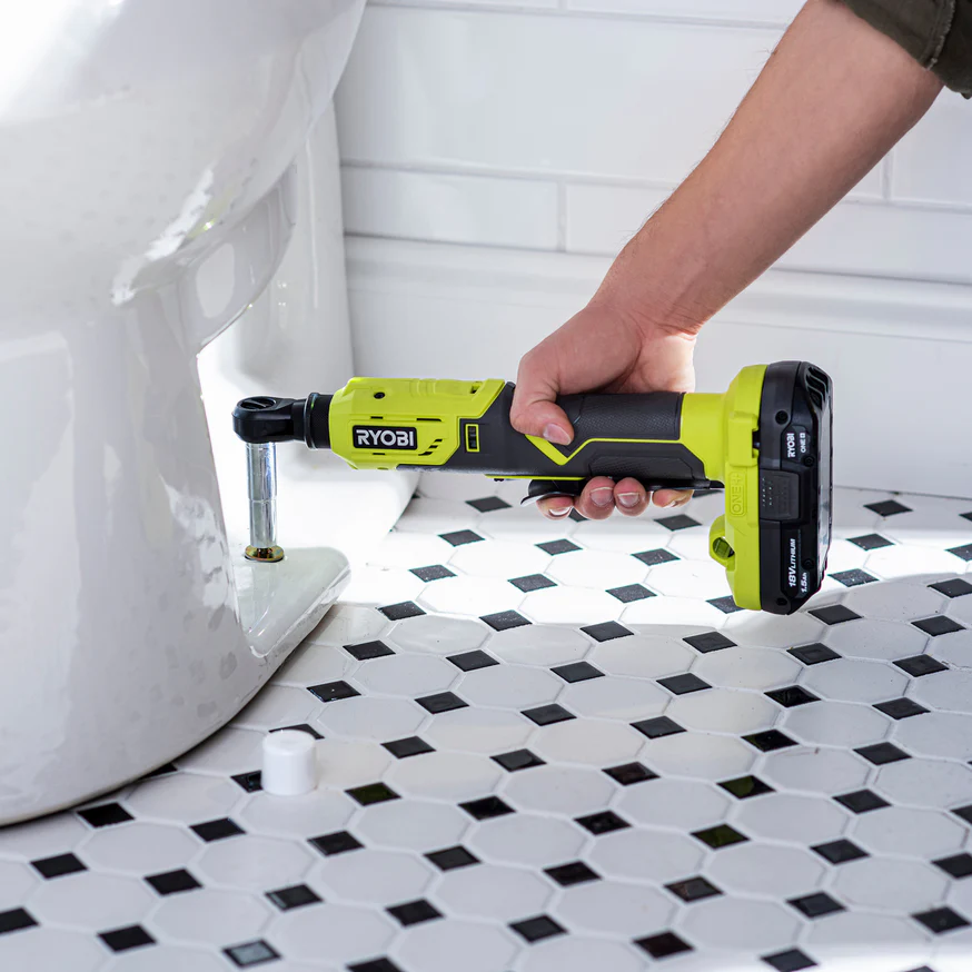RYOBI 18-Volt ONE+ Cordless 3/8 in. 4-Position Ratchet (Tool Only) - Image 8