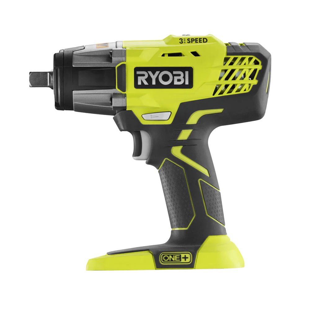 RYOBI 18-Volt ONE+ Cordless 3-Speed 1/2 in. Impact Wrench (Tool-Only) - Image 2