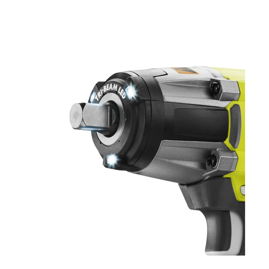 RYOBI 18-Volt ONE+ Cordless 3-Speed 1/2 in. Impact Wrench (Tool-Only) - Image 4