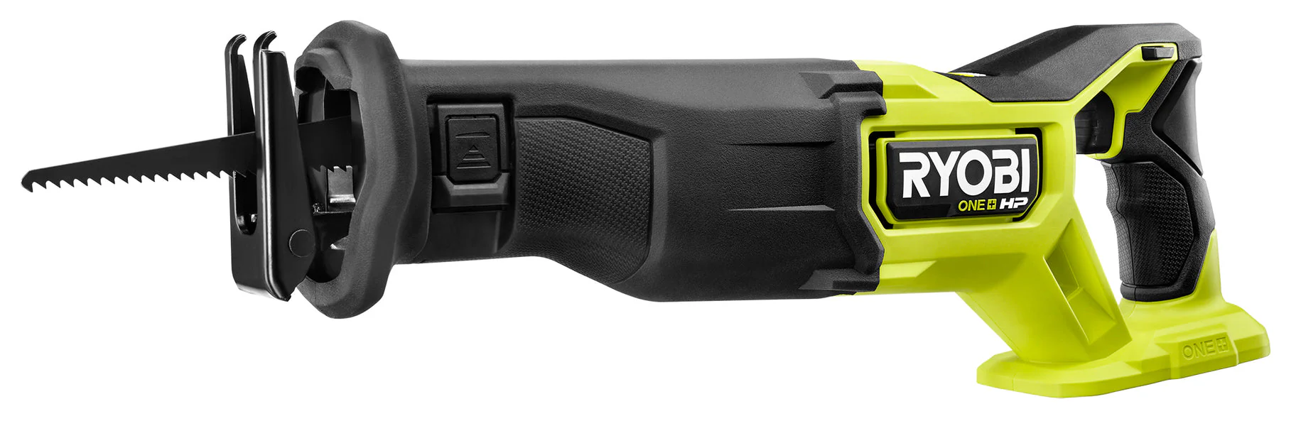 RYOBI 18-Volt ONE+ Cordless Brushless Reciprocating Saw with 4.0 Ah Lithium-Ion Battery - Image 4