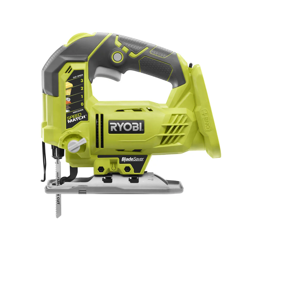 RYOBI 18-Volt ONE+ Cordless Orbital Jig Saw (Tool-Only) - Image 2