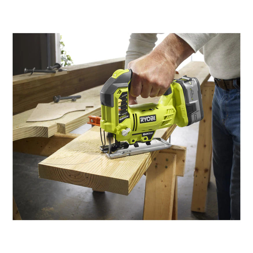 RYOBI 18-Volt ONE+ Cordless Orbital Jig Saw (Tool-Only) - Image 6