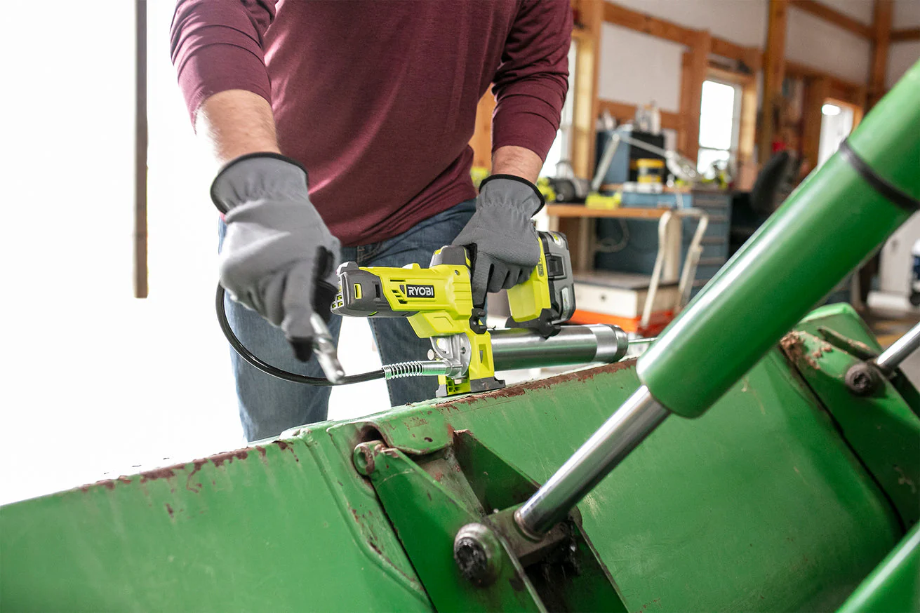 RYOBI 18-Volt ONE+ Grease Gun (Tool-Only) - Image 4