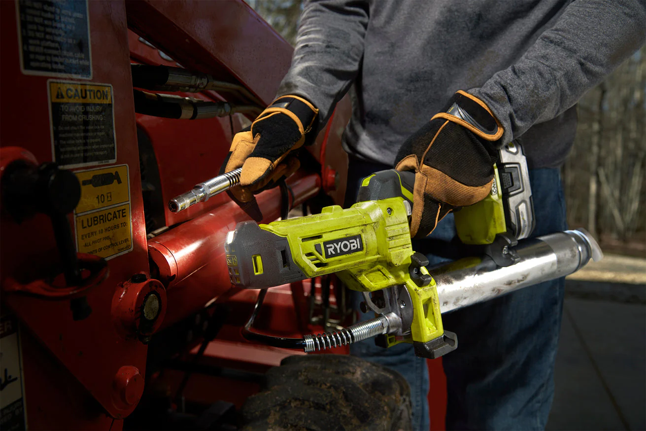 RYOBI 18-Volt ONE+ Grease Gun (Tool-Only) - Image 5