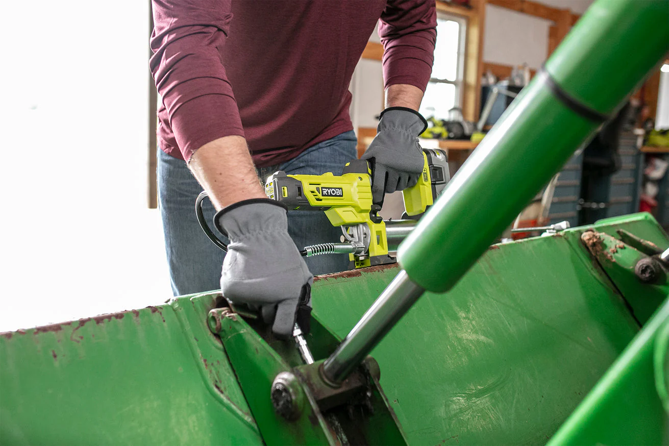 RYOBI 18-Volt ONE+ Grease Gun (Tool-Only) - Image 7