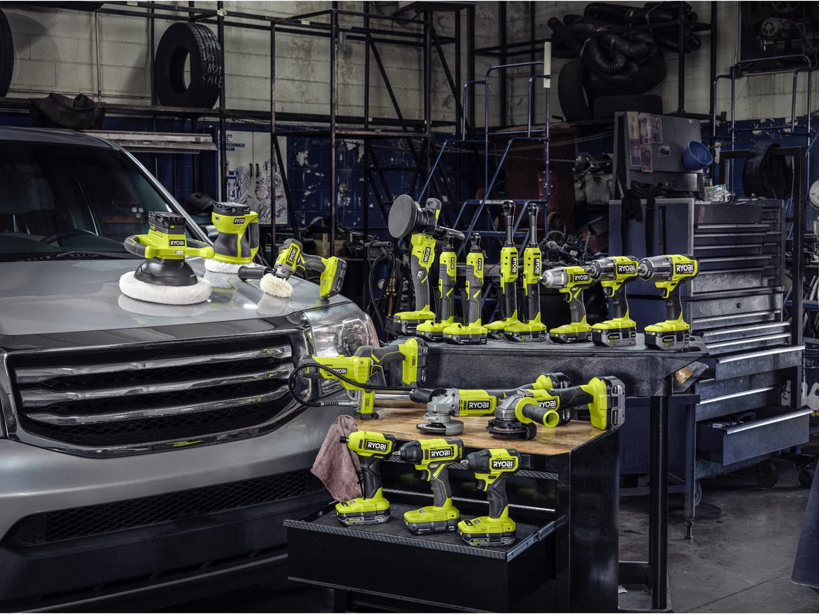 RYOBI 18-Volt ONE+ Grease Gun (Tool-Only) - Image 8